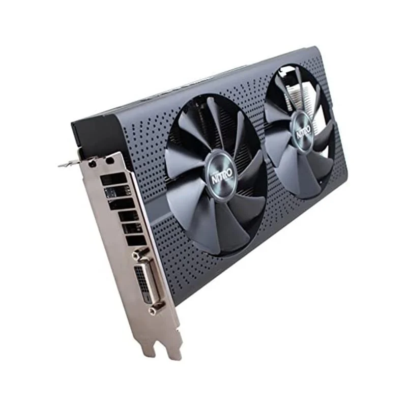 کارت گرافیک سافایر RX 470 نیترو گیمینگ - حافظه 4 گیگابایت - کارکرده