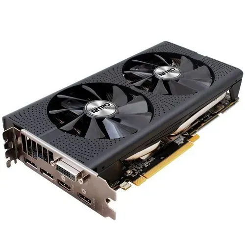 کارت گرافیک سافایر RX 470 نیترو گیمینگ - حافظه 4 گیگابایت - hdmi pci dvi d کارکرده