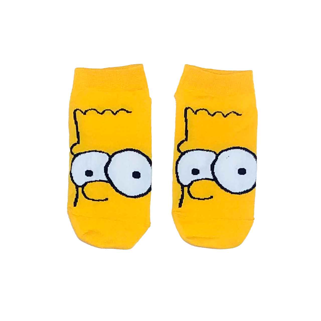 جوراب مچی نخی طرح سیمپسون