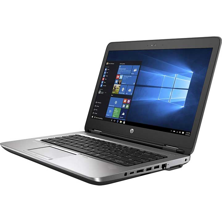 لپتاپ استوک HP ProBook 640 G2 رم 8 هارد 256 پردازنده i3 نسل 7