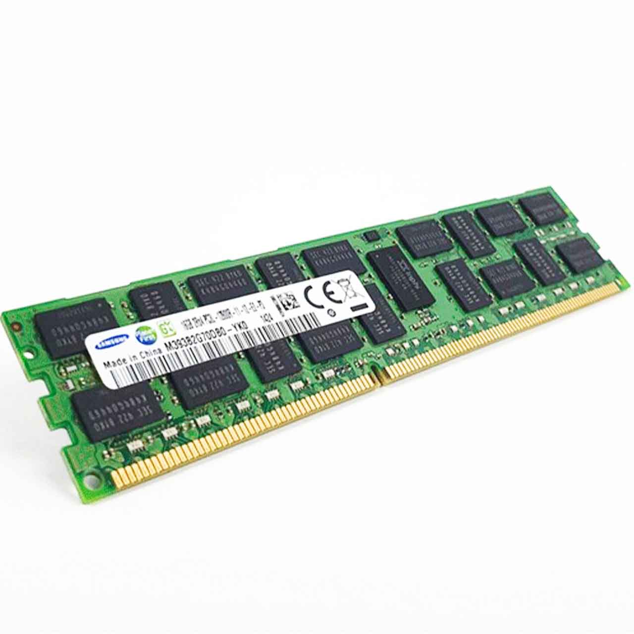 رم سرور DDR3 برند HP ظرفیت 16 گیگ PC3-12800R