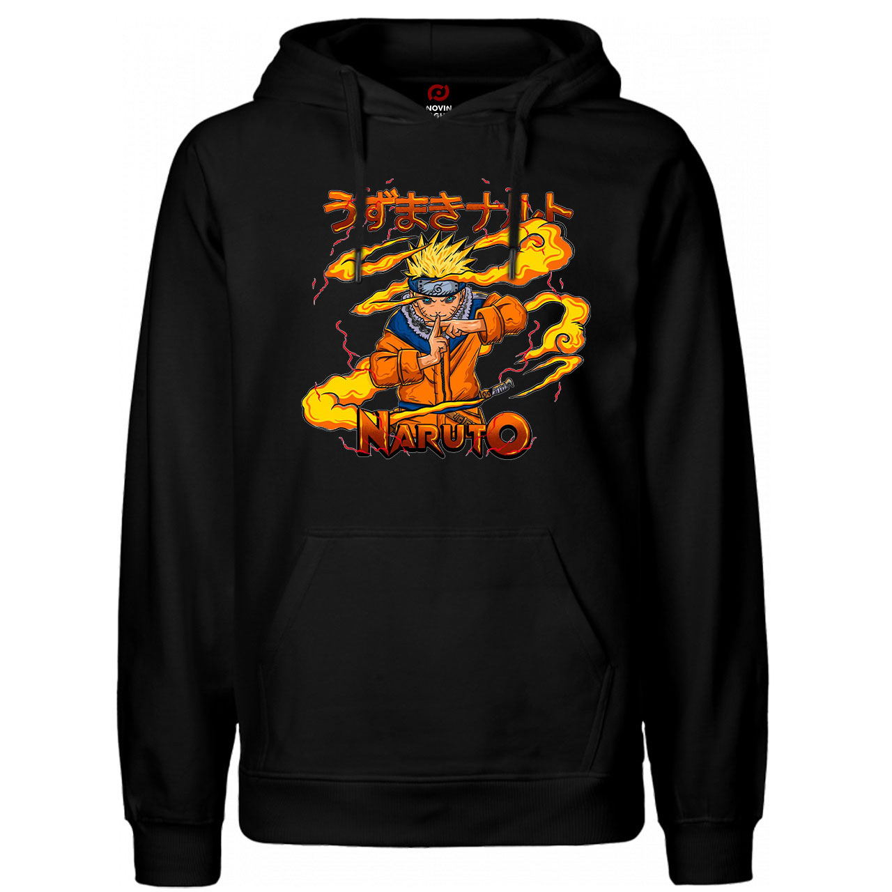 هودی انیمه طرح ناروتو