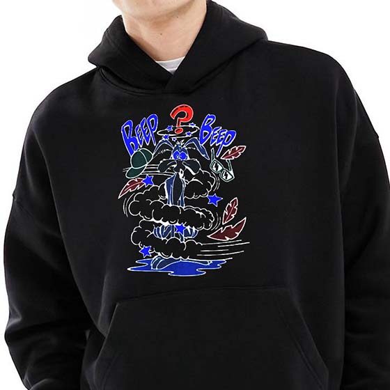 هودی طرح BEEP BEEP