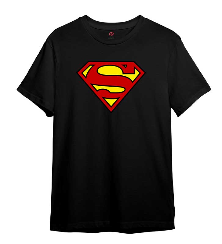 تیشرت طرح سوپرمن