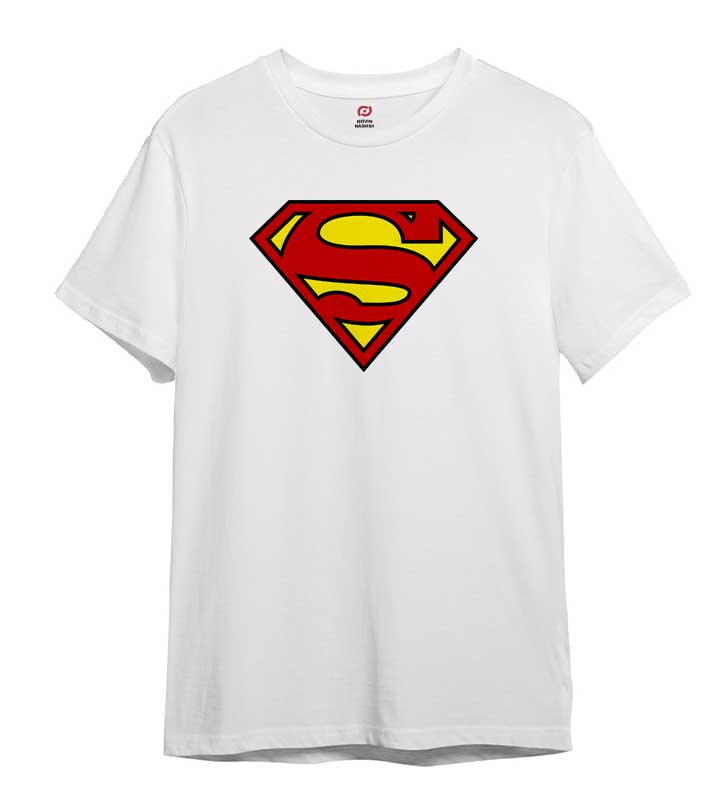 تیشرت طرح سوپرمن