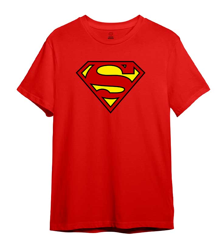 تیشرت طرح سوپرمن